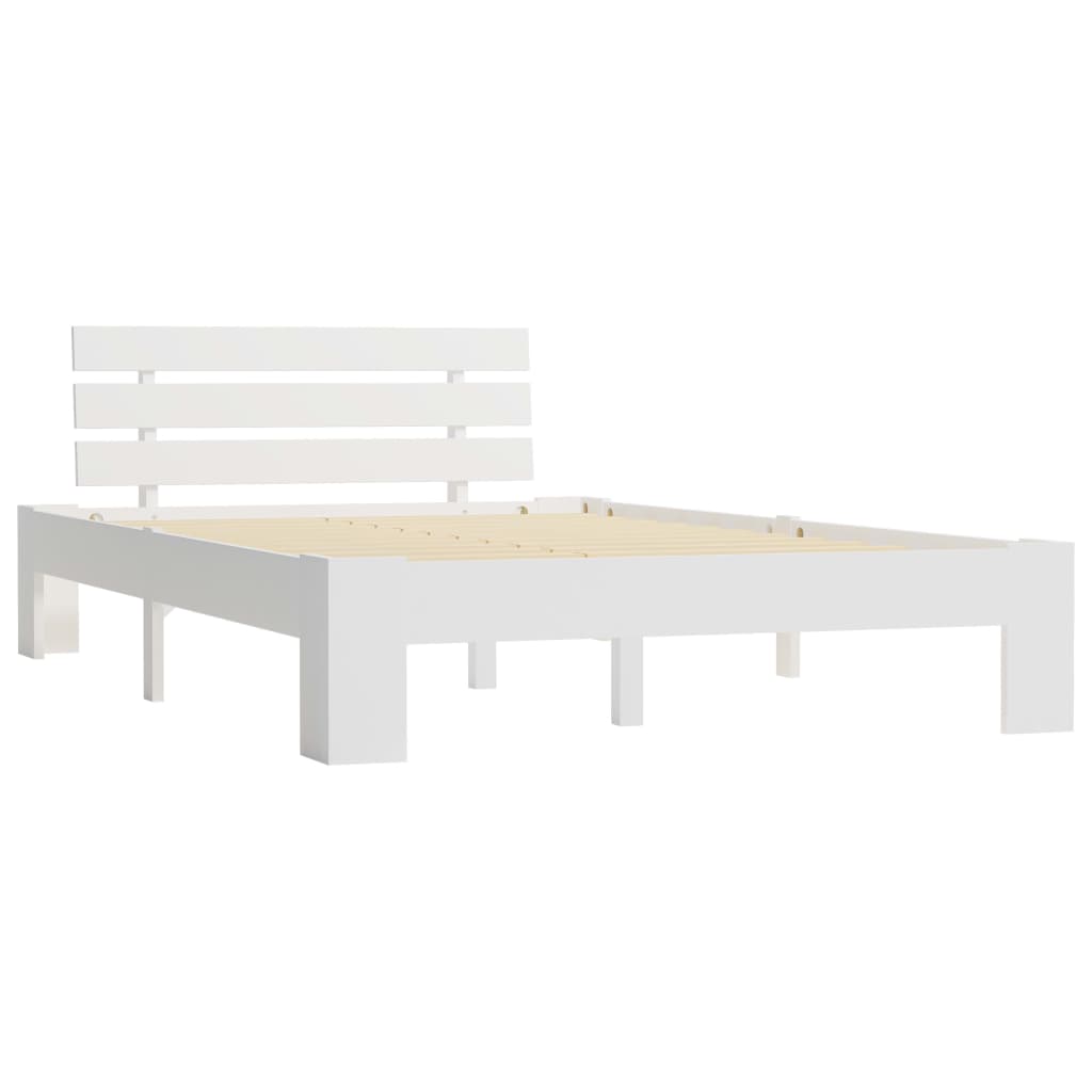 Dormeuse Estraibile senza Materasso Bianca Legno Pino 120x200cm | homemem39