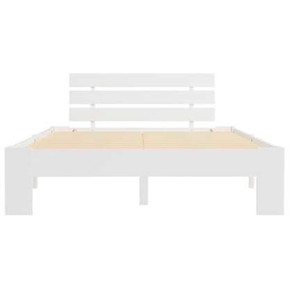 Dormeuse Estraibile senza Materasso Bianca Legno Pino 120x200cm | homemem39