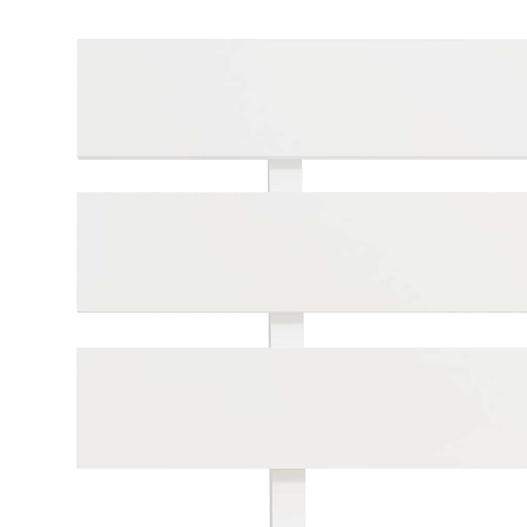 Giroletto senza Materasso Bianco 180x200 cm Legno Massello Pino | homemem39