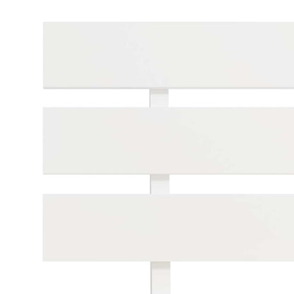 Giroletto senza Materasso Bianco 180x200 cm Legno Massello Pino | homemem39