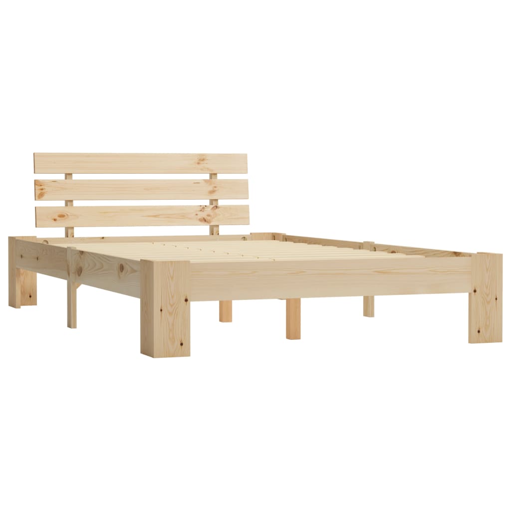 Giroletto senza Materasso 120x200 cm in Legno Massello di Pino | homemem39