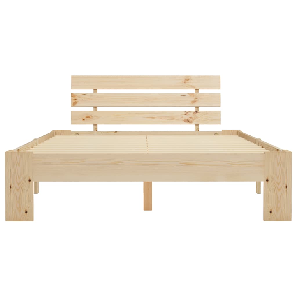 Giroletto senza Materasso 120x200 cm in Legno Massello di Pino | homemem39