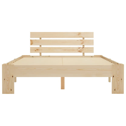 Giroletto senza Materasso 120x200 cm in Legno Massello di Pino | homemem39
