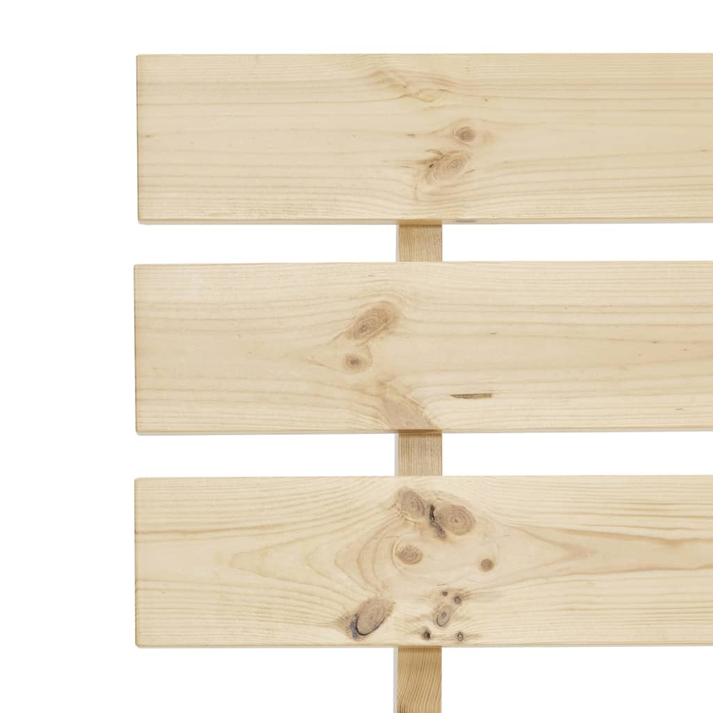Giroletto senza Materasso 120x200 cm in Legno Massello di Pino | homemem39