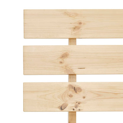 Giroletto senza Materasso 120x200 cm in Legno Massello di Pino | homemem39