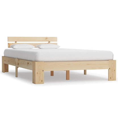 Giroletto senza Materasso 140x200 cm in Legno Massello di Pino