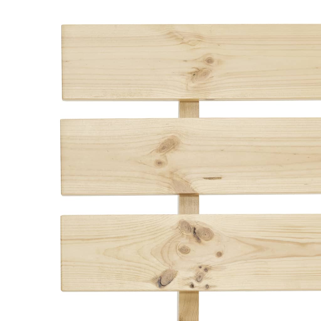 Giroletto senza Materasso 160x200 cm in Legno Massello di Pino | homemem39