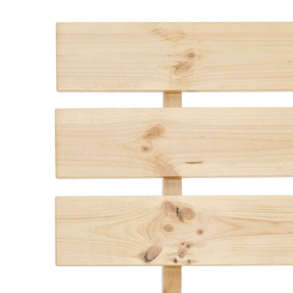 Giroletto senza Materasso 160x200 cm in Legno Massello di Pino | homemem39