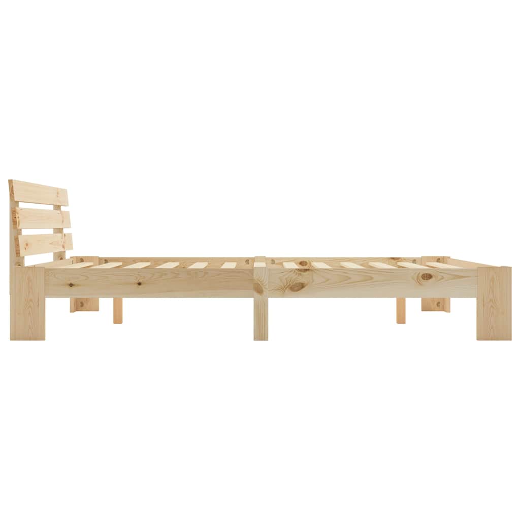Giroletto senza Materasso 180x200 cm in Legno Massello di Pino