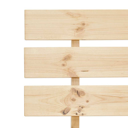 Giroletto senza Materasso 180x200 cm in Legno Massello di Pino