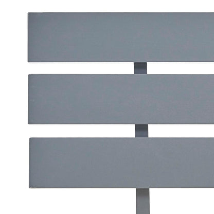 Giroletto senza Materasso Grigio 100x200 cm in Legno di Pino | homemem39