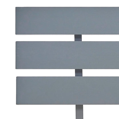 Giroletto senza Materasso Grigio 140x200 cm in Legno di Pino | homemem39