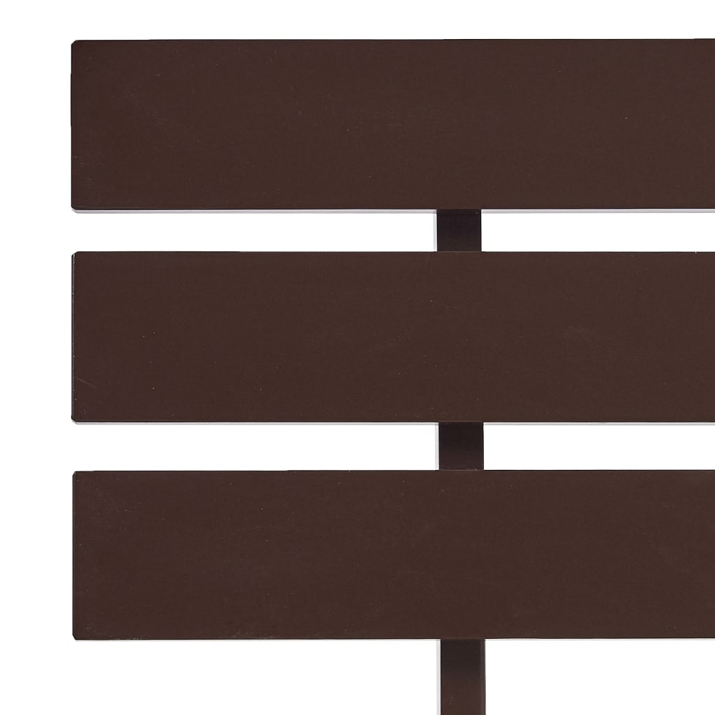 Giroletto senza Materasso Marrone Scuro 180x200 cm in Pino | homemem39