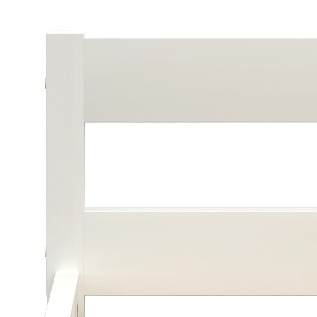 Dormeuse Estraibile senza Materasso Bianca Legno Pino 90x200 cm | homemem39