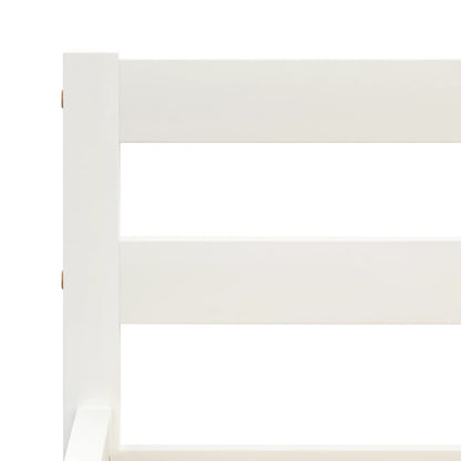 Giroletto senza Materasso Bianco 180x200 cm in Legno di Pino | homemem39