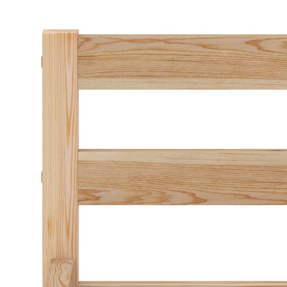 Giroletto senza Materasso 100x200 cm in Legno Massello di Pino | homemem39