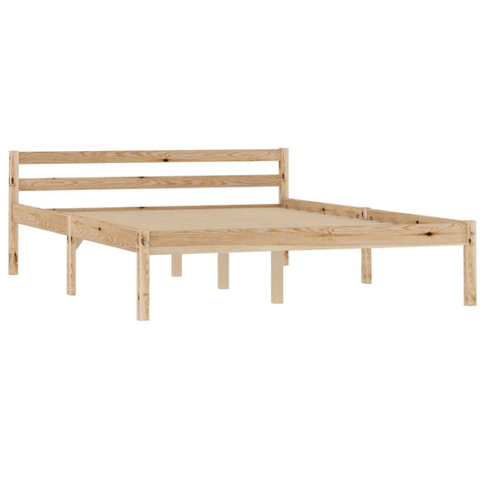 Giroletto senza Materasso 120x200 cm in Legno Massello di Pino | homemem39