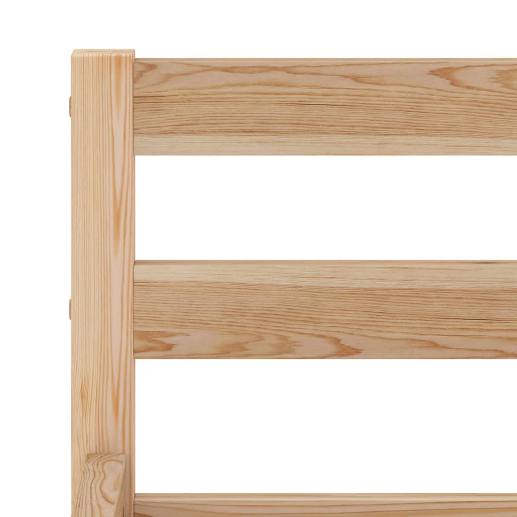 Giroletto senza Materasso 120x200 cm in Legno Massello di Pino | homemem39