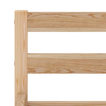 Giroletto senza Materasso 160x200 cm in Legno Massello di Pino | homemem39