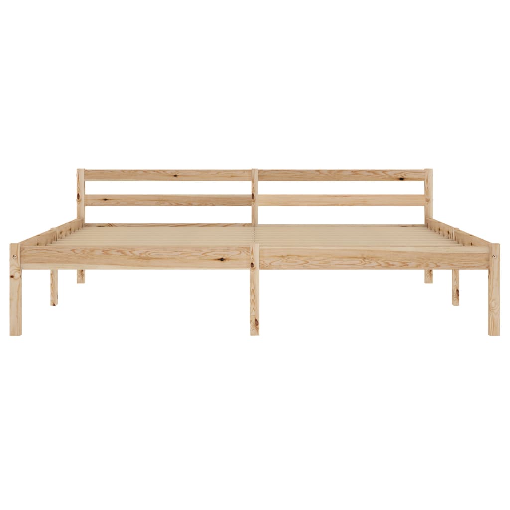 Giroletto senza Materasso 180x200 cm in Legno Massello di Pino | homemem39
