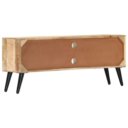 Mobile Porta TV 115x30x47 cm in Legno Massello di Mango | homemem39