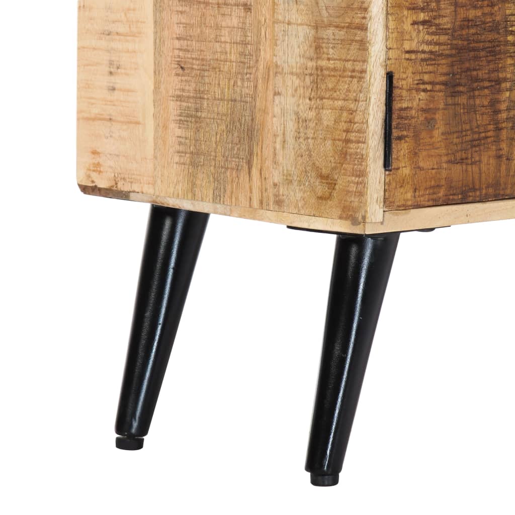 Mobile Porta TV 115x30x47 cm in Legno Massello di Mango | homemem39