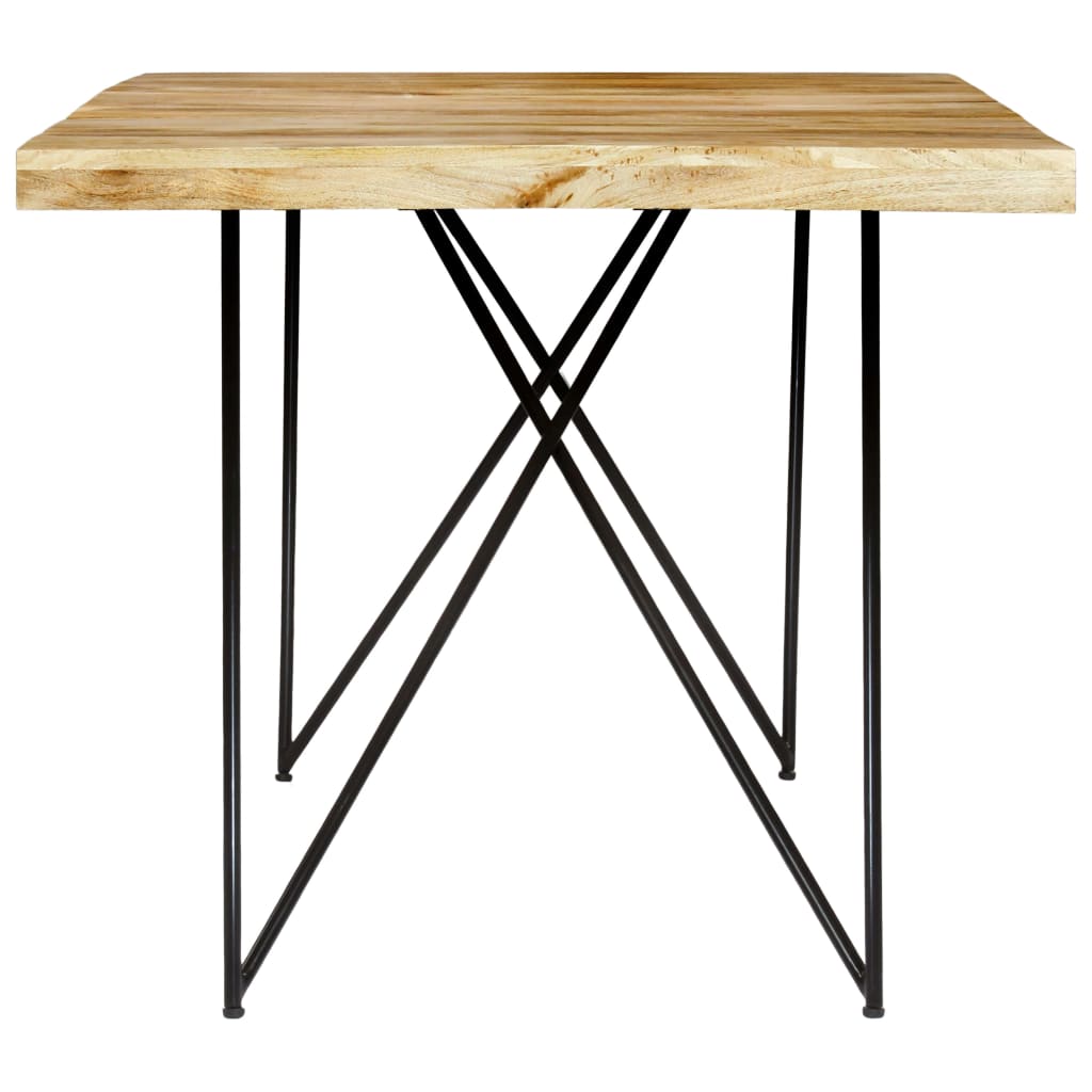 Tavolo da Pranzo 180x90x76 cm in Legno Massello di Mango | homemem39