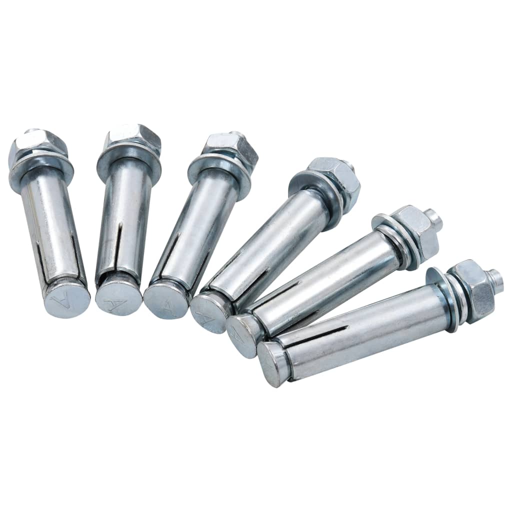 Mensola a Sospensione a 2 Livelli in Acciaio Inox 120x30 cm | homemem39