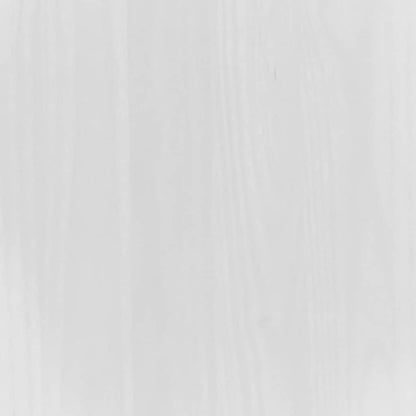 Tavolino Caffé Pino Messicano Corona Range Bianco 100x55x44 cm