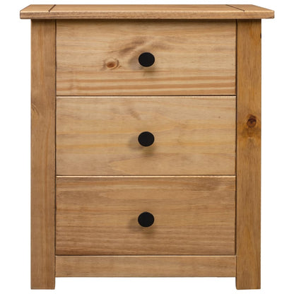 Comodino 46x40x57 cm in Legno di Pino Panama Range | homemem39