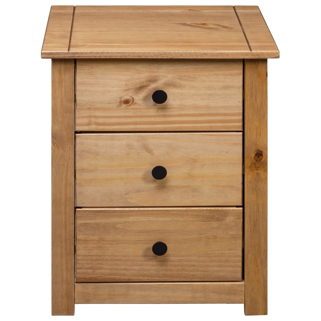 Comodino 46x40x57 cm in Legno di Pino Panama Range | homemem39