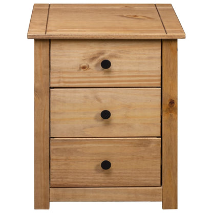 Comodino 46x40x57 cm in Legno di Pino Panama Range | homemem39