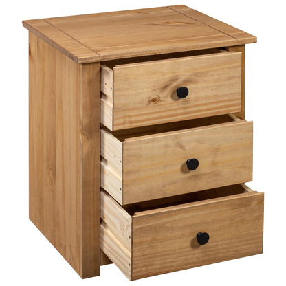 Comodino 46x40x57 cm in Legno di Pino Panama Range | homemem39