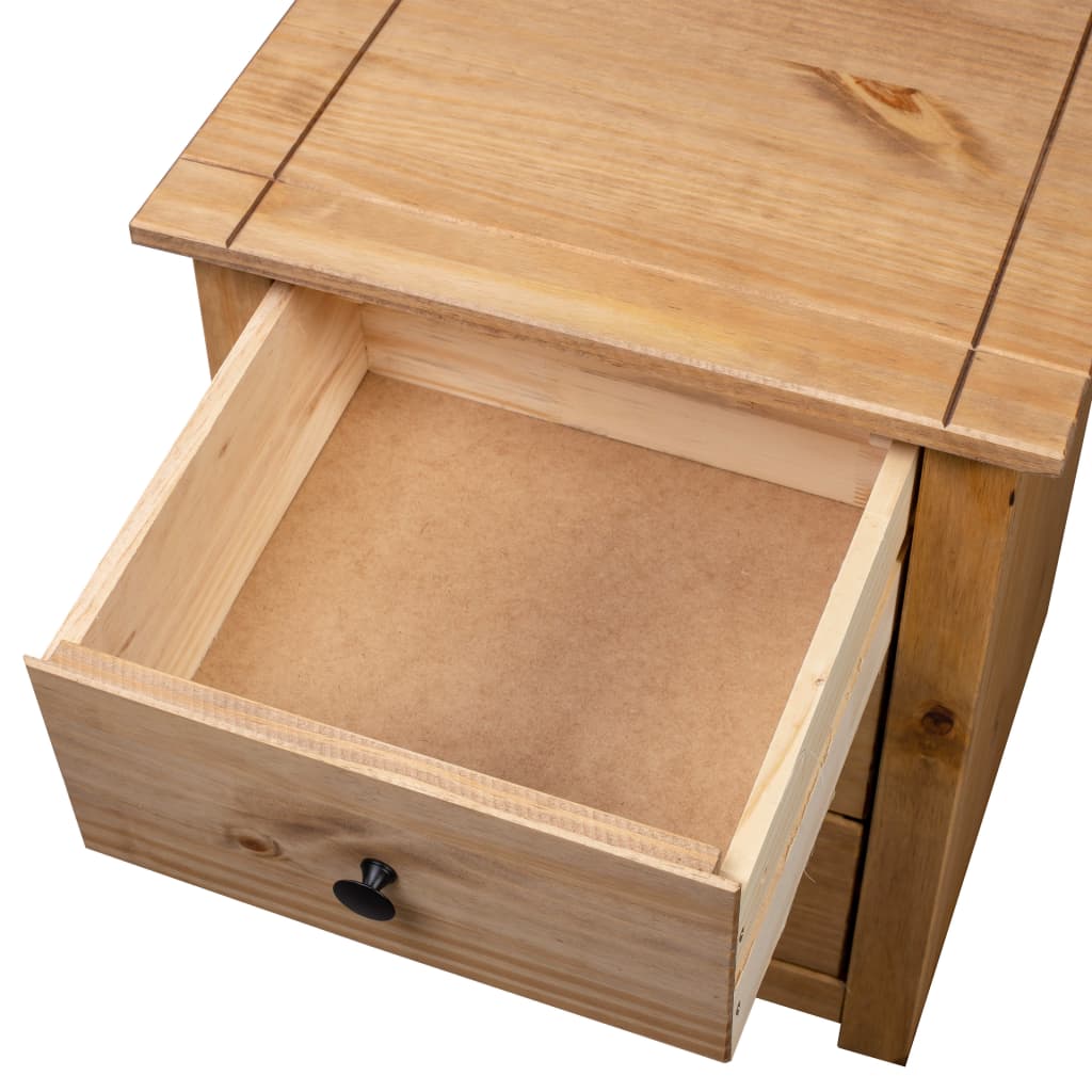 Comodino 46x40x57 cm in Legno di Pino Panama Range | homemem39