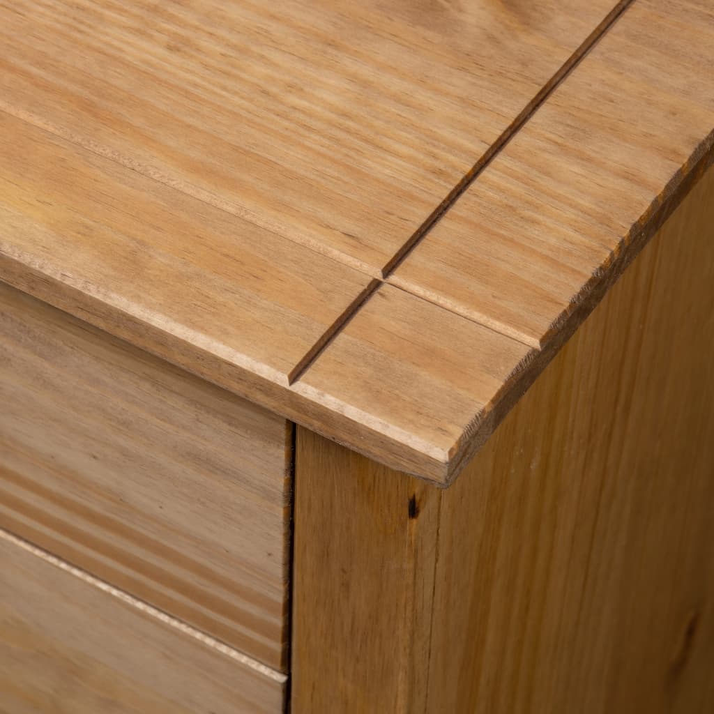 Comodino 46x40x57 cm in Legno di Pino Panama Range | homemem39