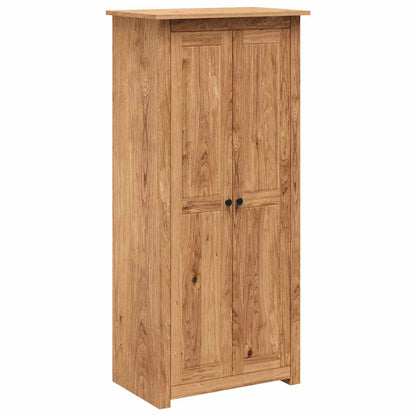 Armadio 80x50x171,5 cm in Legno Massello Pino Panama Range | homemem39