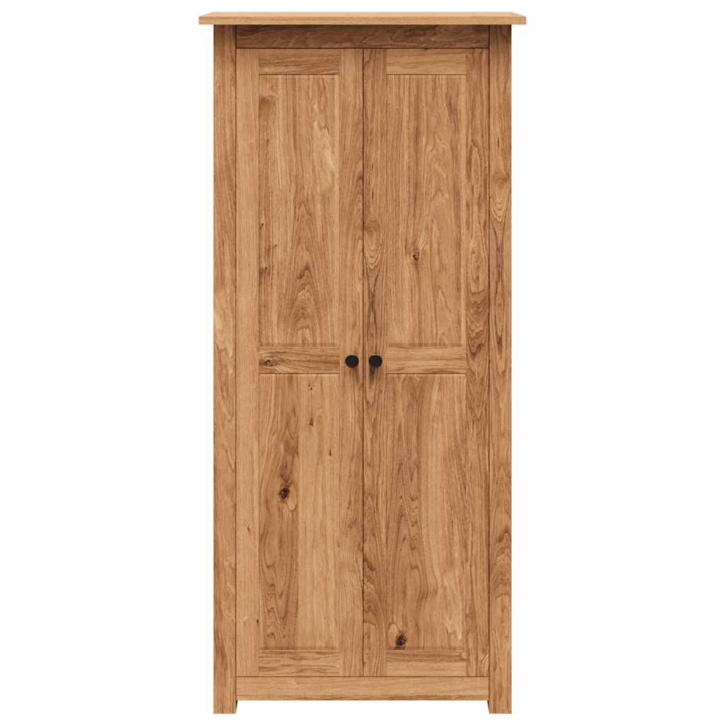 Armadio 80x50x171,5 cm in Legno Massello Pino Panama Range | homemem39