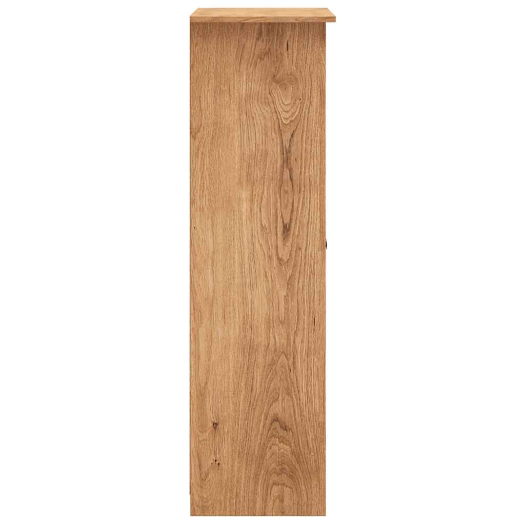 Armadio 80x50x171,5 cm in Legno Massello Pino Panama Range | homemem39