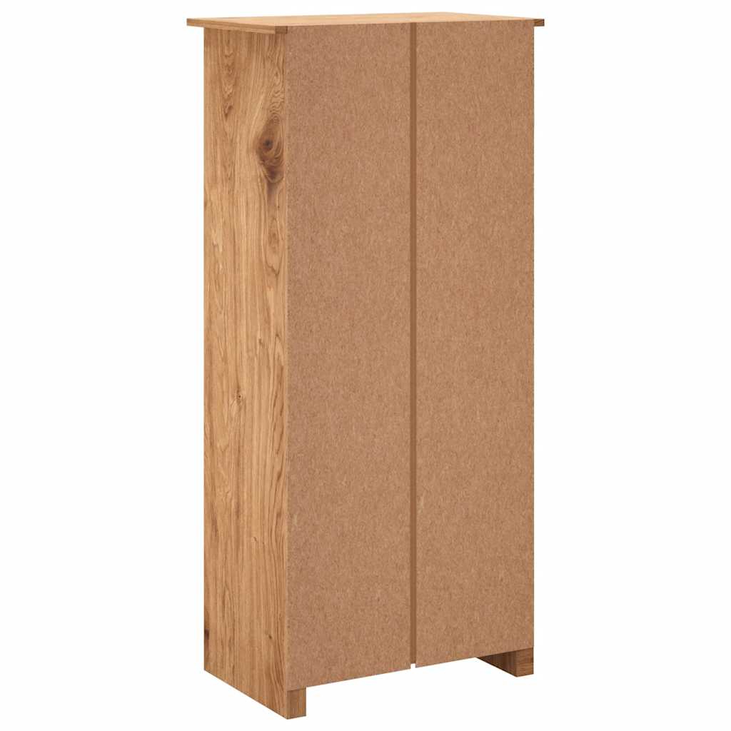 Armadio 80x50x171,5 cm in Legno Massello Pino Panama Range | homemem39