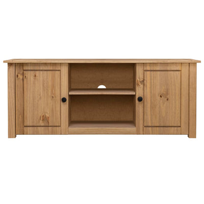 Moble TV 120x40x50 cm in Solid Panama Range Pine Wood