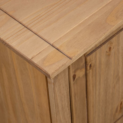 Moble TV 120x40x50 cm in Solid Panama Range Pine Wood