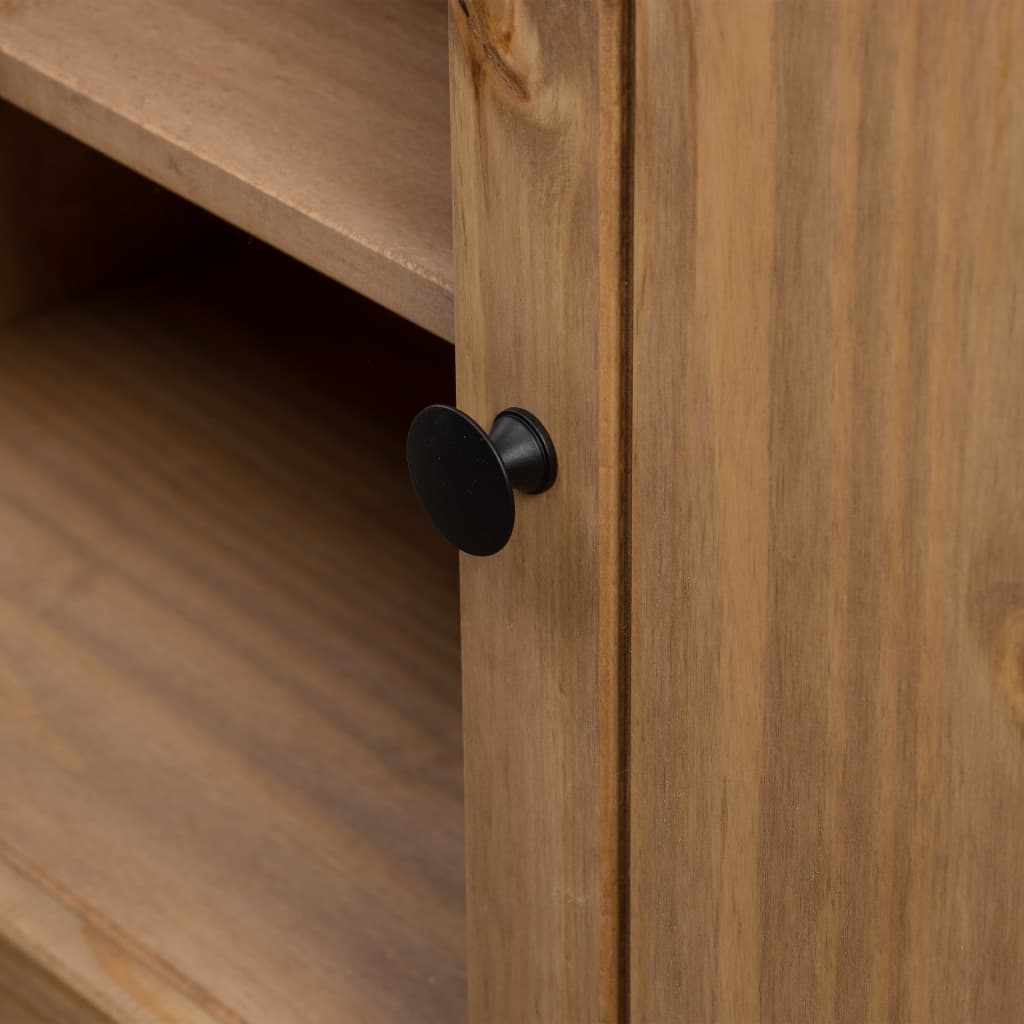Moble TV 120x40x50 cm in Solid Panama Range Pine Wood