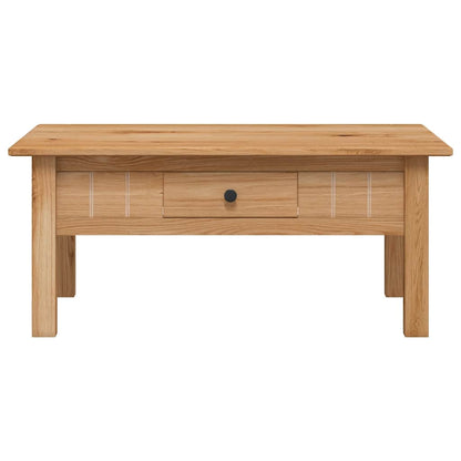 Tavolino da Salotto 100x60x43,5 cm in Pino Massello Panama Range | homemem39