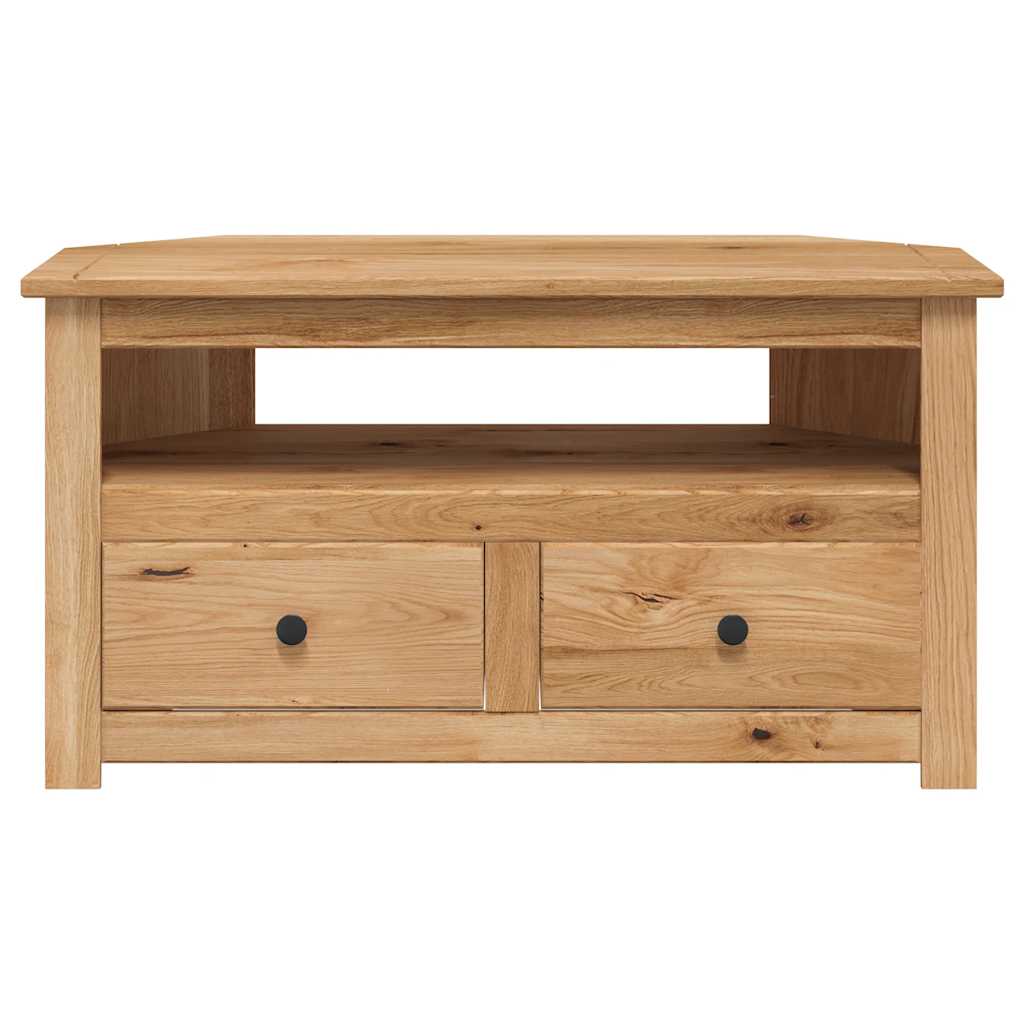 Mobile Porta TV Angolare 93x49x49 cm Pino Massello Panama Range