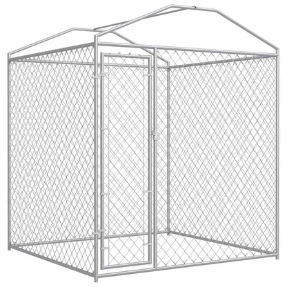 Canile da Esterno con Tetto 193x193x225 cm | homemem39
