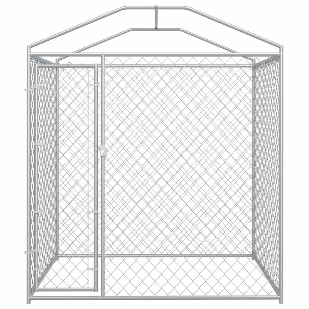 Canile da Esterno con Tetto 193x193x225 cm | homemem39