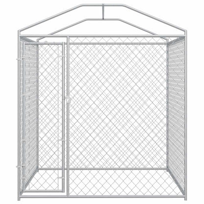 Canile da Esterno con Tetto 193x193x225 cm | homemem39