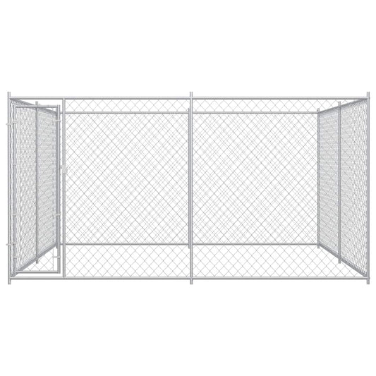 Canile da Esterno 383x383x185 cm - homemem39