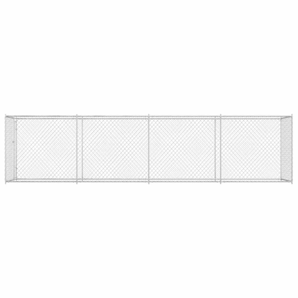 Recinzione per Cani da Esterno 760x192x185 cm | homemem39