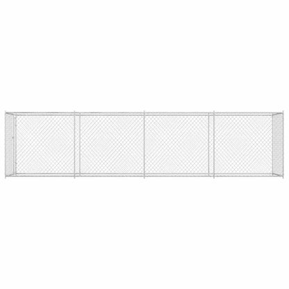 Recinzione per Cani da Esterno 760x192x185 cm | homemem39
